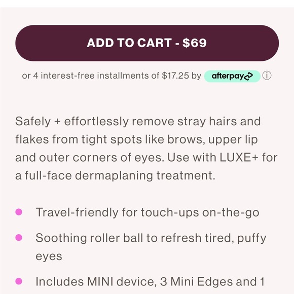 Dermaflash mini New In Box! - Picture 2 of 4